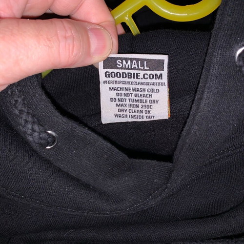 Goodbie hoodie like new, size S