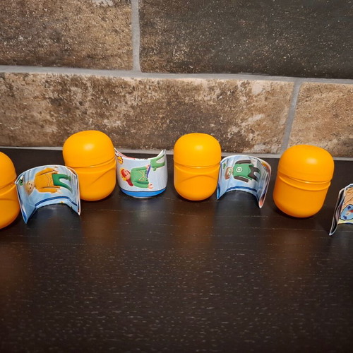 Φιγούρες DC Heroes Playmobil Kinder Surprise σετ