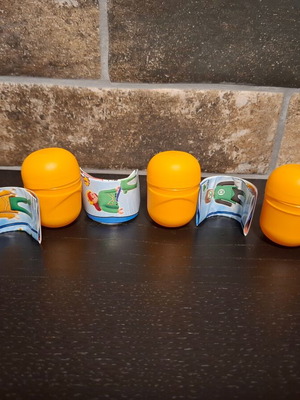 Φιγούρες DC Heroes Playmobil Kinder Surprise σετ