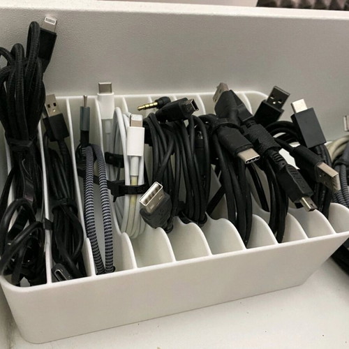 Cable organizer box 10 slots new