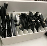 Cable organizer box 10 slots new