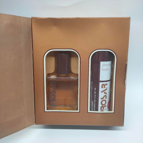 PROSAR After Shave & Shaving Foam Vintage Gift Set like new