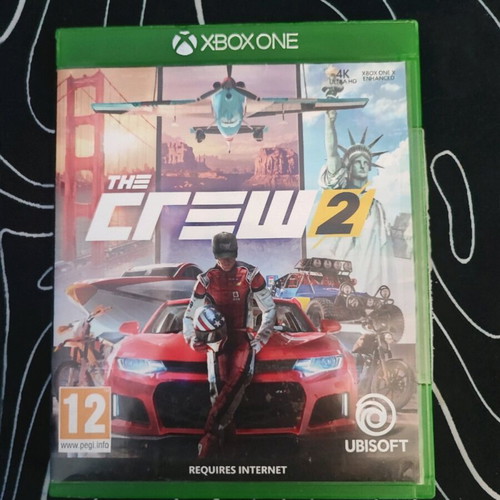 The Crew 2 like new for Microsoft