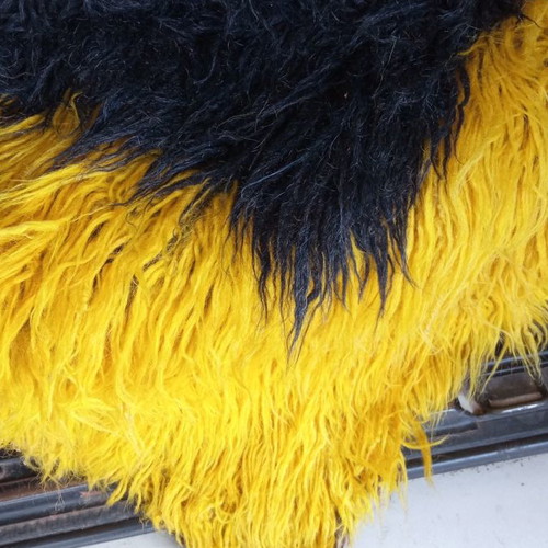 Velentza loom woven new textile with 10-point flok 2.20x2.00 m