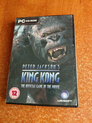 Peter Jackson's King Kong PC game new with manual