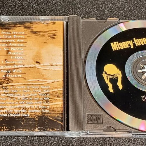 Misery Loves Co. CD used, industrial metal 1994