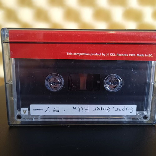 Super Super Hits '97 audio album used, cassette