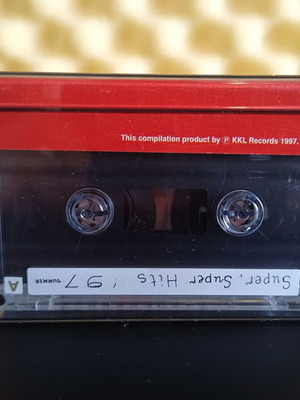 Super Super Hits '97 audio album used, cassette