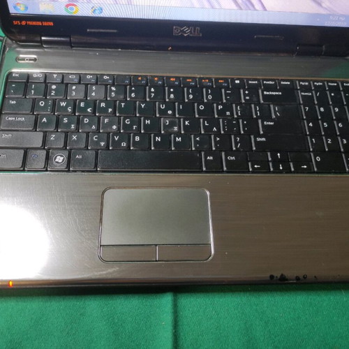 Dell laptop used, red color, excellent condition