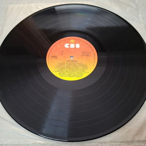 Joe Dassin Joe Dassin LP, pop