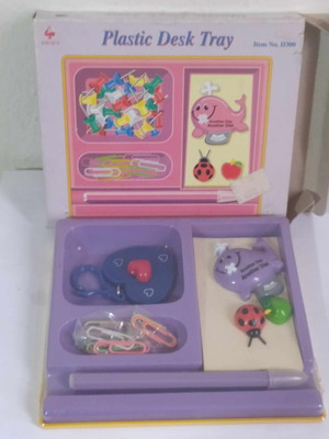 Children's desk set new