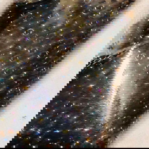 Γυάλινες χάντρες LUMINGZANG No 41 καινούργιες, 1000 τεμ., 1 mm