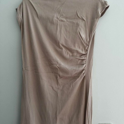 Zara elastic dress, beige
