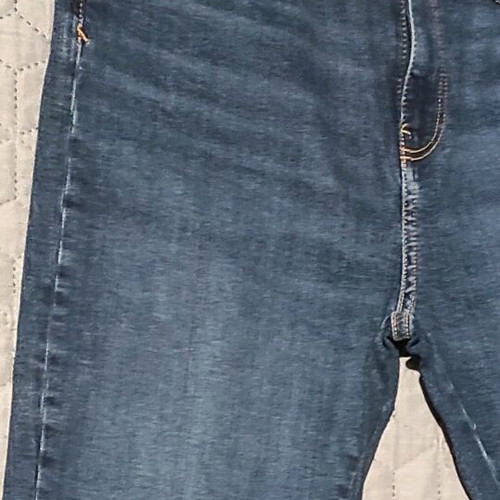 Zara high-waisted flare jeans size 38 like new, blue