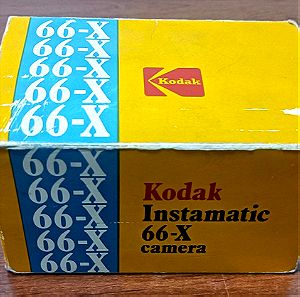 Kodak Instamatix 66-X