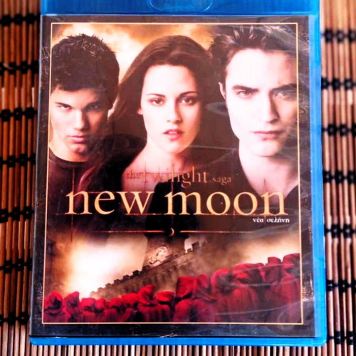 Blu Ray New Moon double disc New Moon