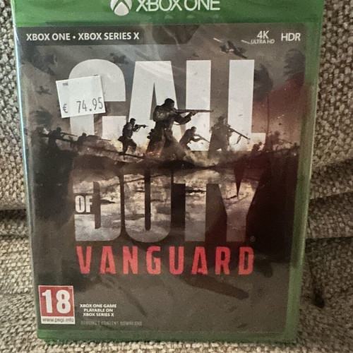 Call of Duty Vanguard Xbox Series X New