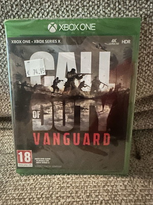 Call of Duty Vanguard Xbox Series X New