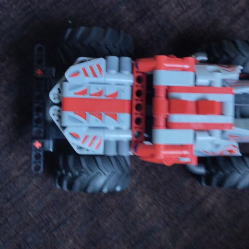 Lego Technic Monster Jam ThunderROARus Pull-Back used toy car