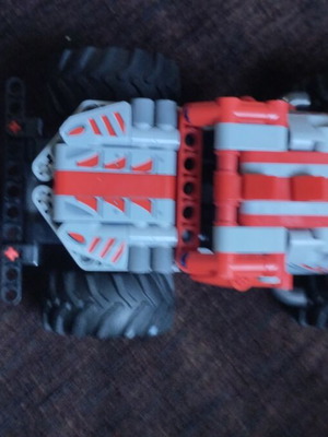 Lego Technic Monster Jam ThunderROARus Pull-Back used toy car