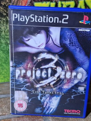 Project Zero 3 PS2 game used with manual