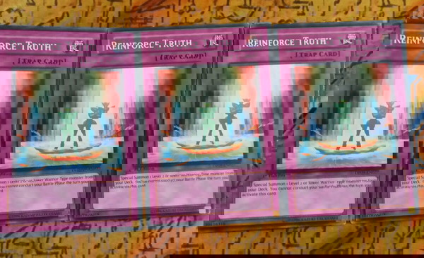 Reinforce Truth Set (Yugioh)