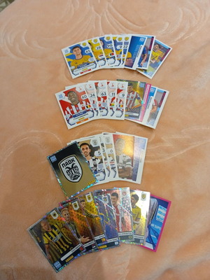 Panini Superleague 2025-2026 stickers like new, pack of 104