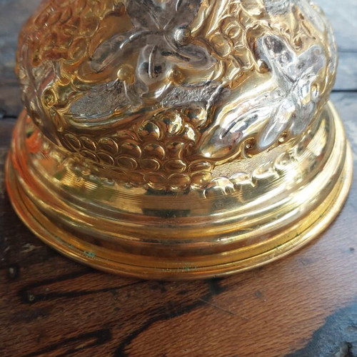 Church silver-plated diskophtera set