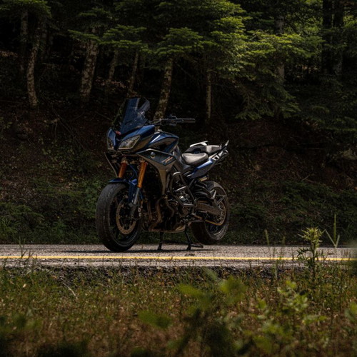 Yamaha Tracer 900gt like new, 31000 km, blue road motorcycle