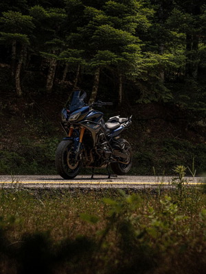 Yamaha Tracer 900gt like new, 31000 km, blue road motorcycle