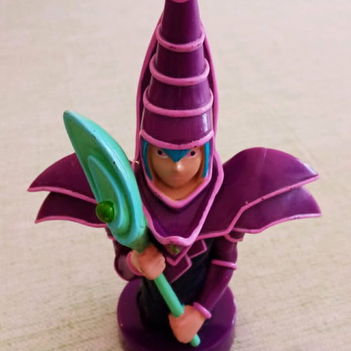 Yu-Gi-Oh Dark Magician 1996 BIP Holland collectible figure
