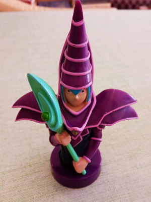 Yu-Gi-Oh Dark Magician 1996 BIP Holland collectible figure