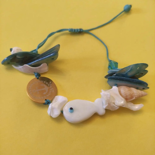 Bracelets new with real shells