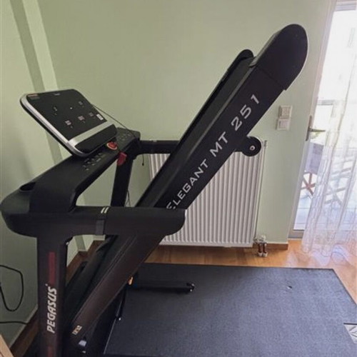 Pegasus Elegant MT-251 electric treadmill, foldable