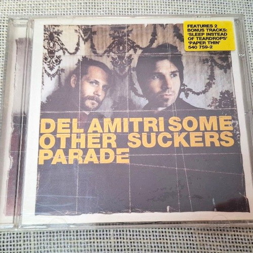 Del Amitri Some Other Sucker's Parade CD, rock