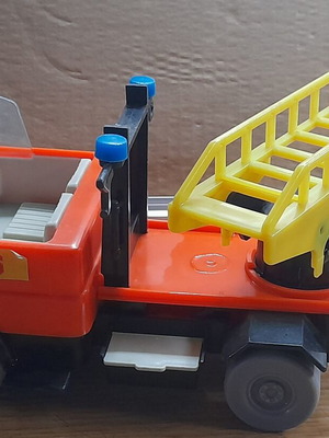 Playmobil 3236x fire truck used with missing parts