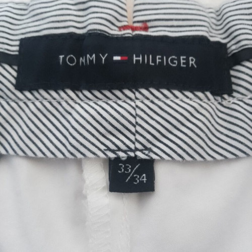 Tommy Hilfiger men's pants white used size 33/34