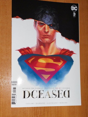 DCeased #3 από 6 Variant Cover καινούργιο