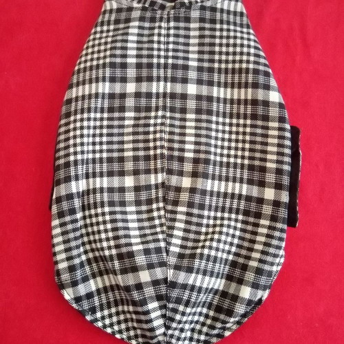 Dog jacket reversible new, 34 cm