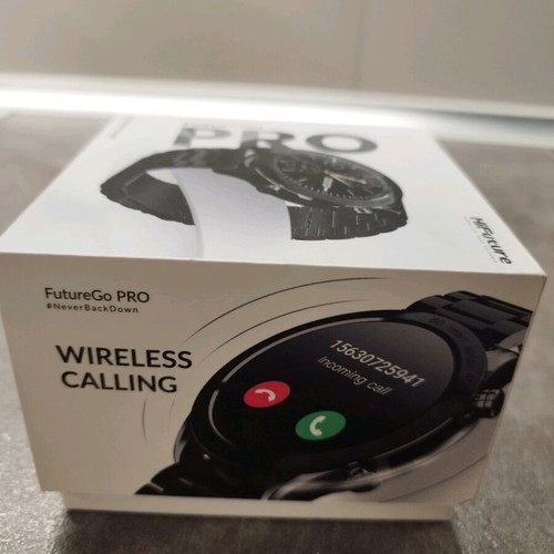 HiFuture Go PRO smart watch men's like new, black