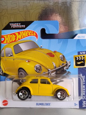 Hot Wheels VW Bumblebee καινούργιο, σε κουτί