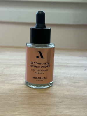 Absolute Second Skin Primer Drops like new for makeup base