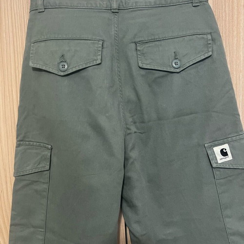 Carhartt Wip women's pants khaki like new, high waist