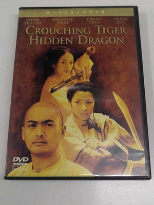 Crouching Tiger Hidden Dragon DVD like new, action adventure