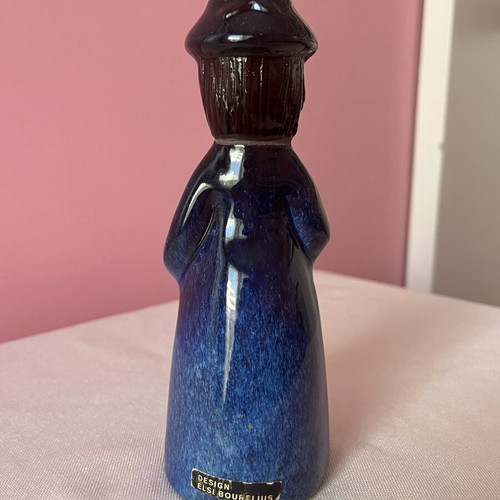 Vintage ceramic figure Blomsterflicka Elsi Bourelius for Jie Gantofta like new