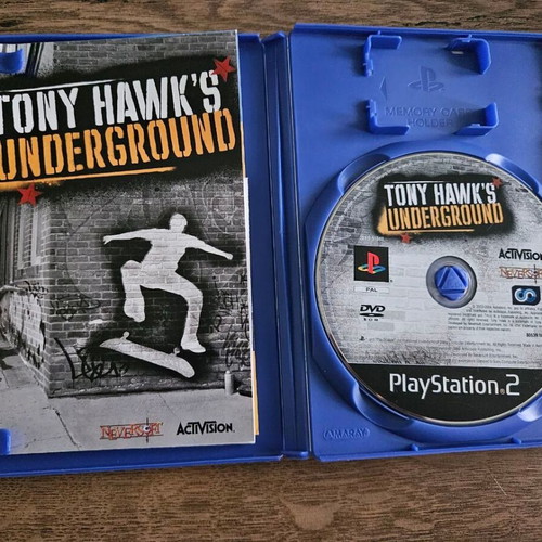 Tony Hawk Underground PlayStation 2 game used