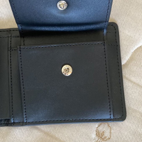 Lacoste wallet new, black