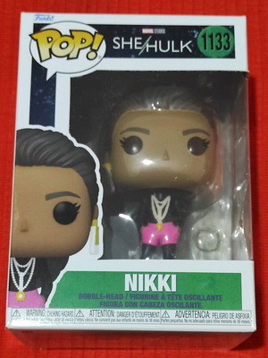Funko POP! Nikki She-Hulk 1133 καινούργιο, κλειστό κουτί