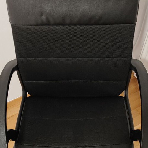 IKEA RENBERGET office chair swivel, like new, Bomstad black
