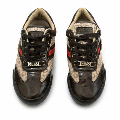 Guess sneakers used, size 36, brown